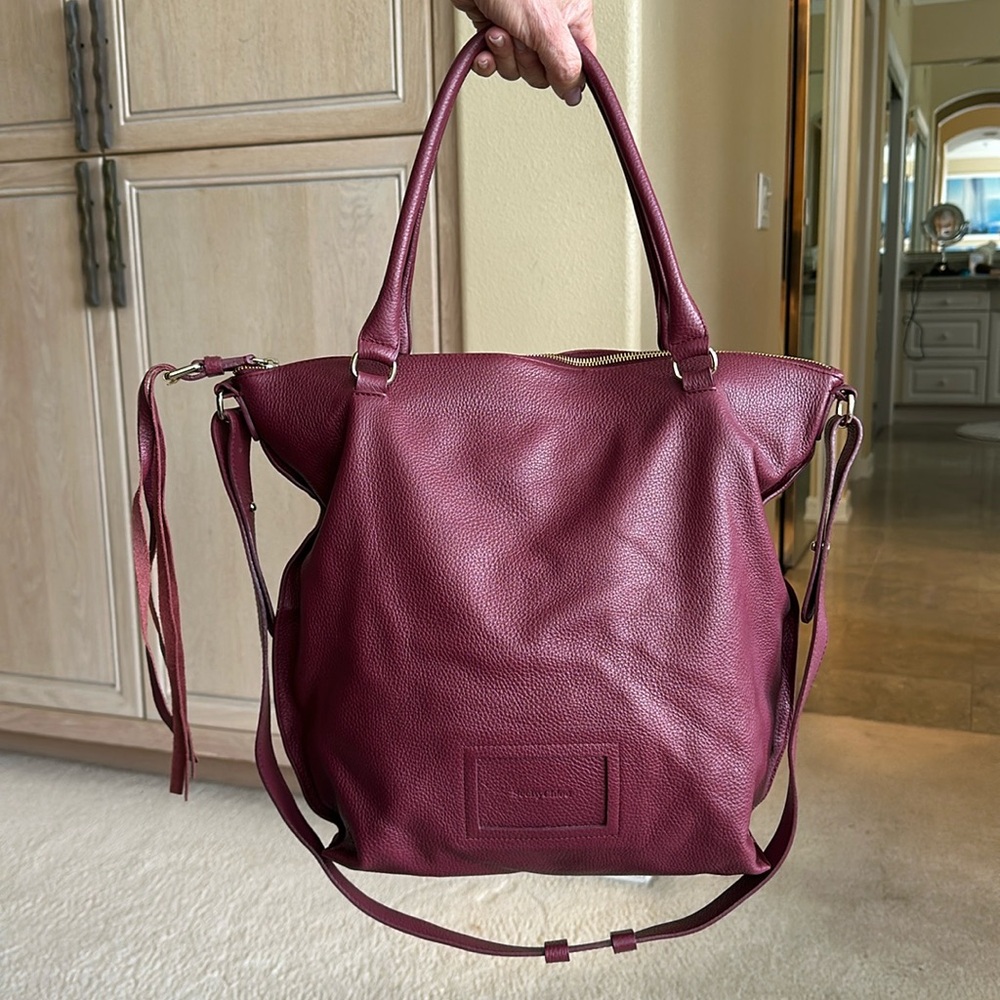 See By Chloe Maroon Purse